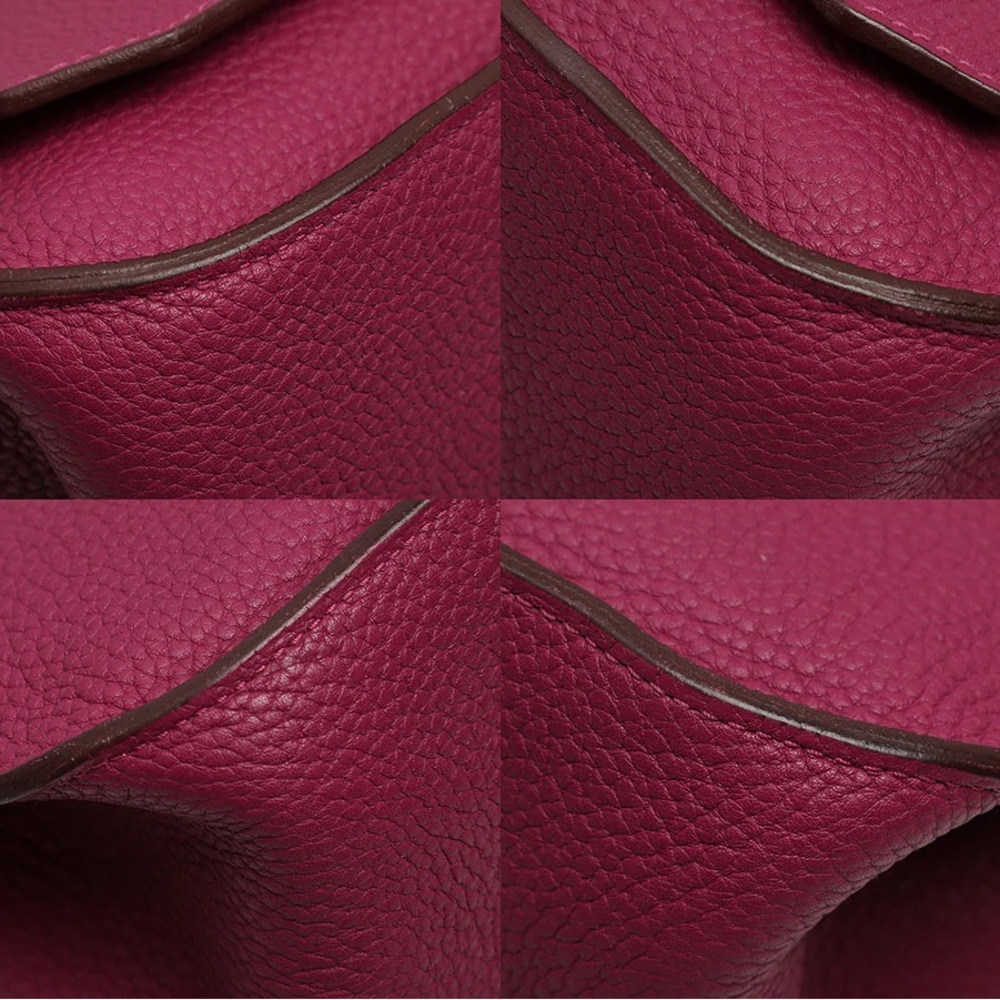 💜HERMES💜Jypsiere 34 Anemone Clemence PHW - Picture 6 of 7
